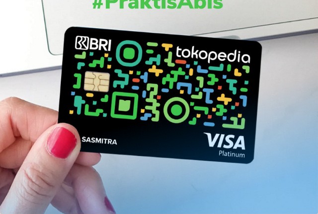 Annual Fee Kartu Kredit  BRI Tokopedia